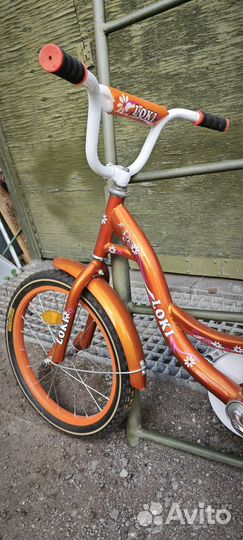 Детский велосипед от 3 лет