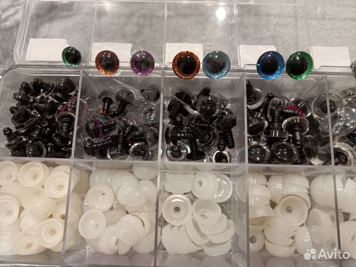 Глазки для игрушек