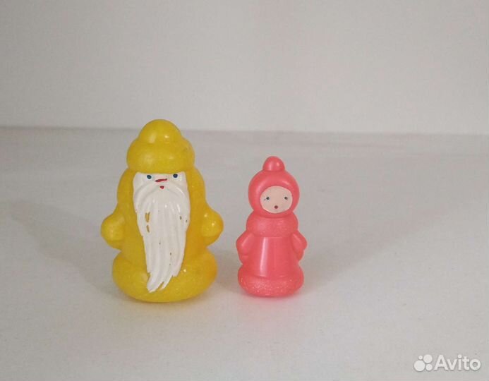 Игрушки ссср, колкий пластик