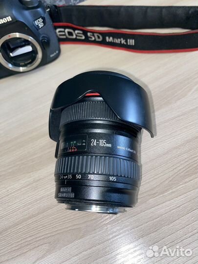 Зеркальный фотоаппарат canon 5D mark iii