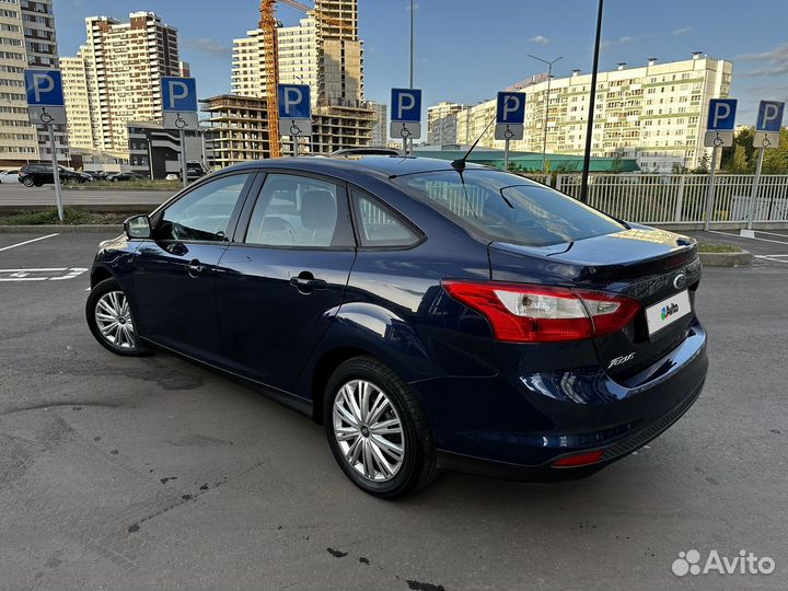 Ford Focus 1.6 МТ, 2012, 165 500 км
