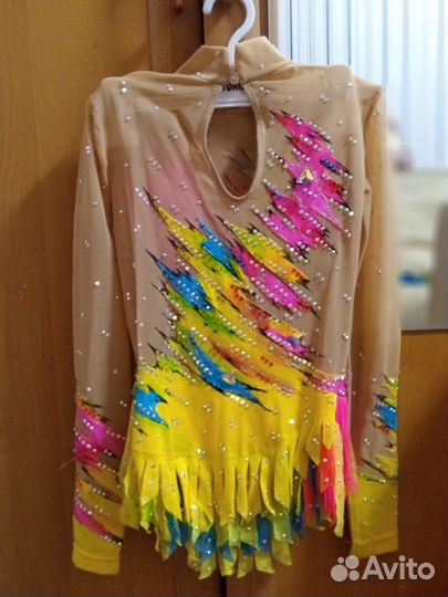 Купальник для художественной гимнастики