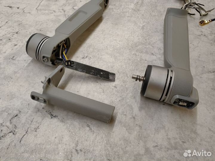 Dji mavic air 2 запчасти