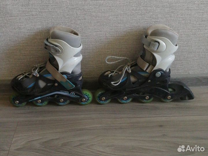 Коньки роликовые