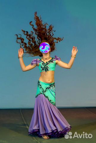 Костюм для восточного танца классика