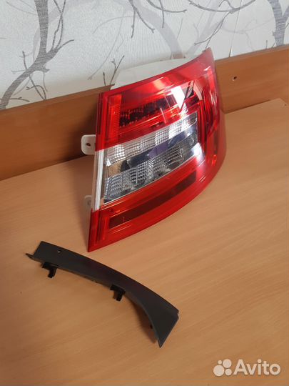 Фонарь Задний Правый.Skoda LED Oktavia A7 FL.Ориг