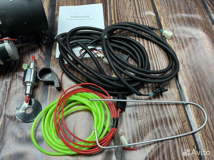 Подогреватель двигателя пжд мокрый фен 10 кВт