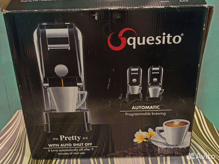 Кофемашина squesito 