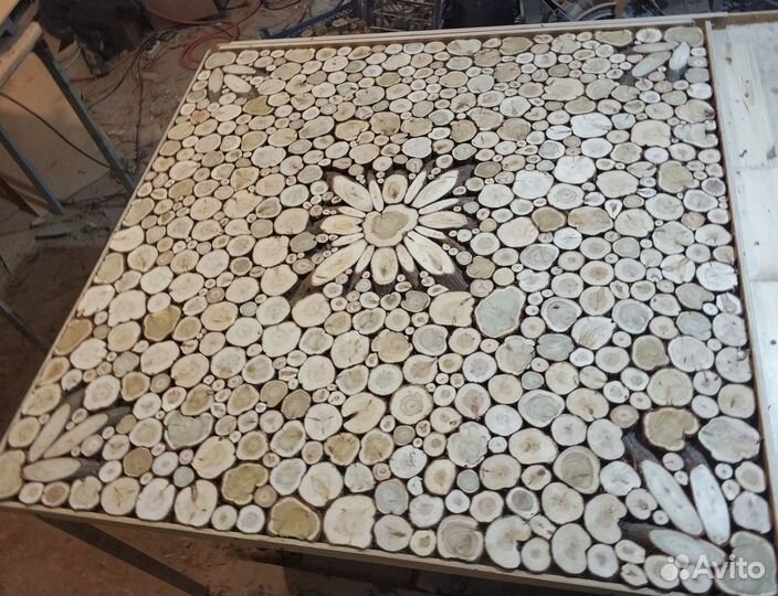 Панно из можжевельника для бани