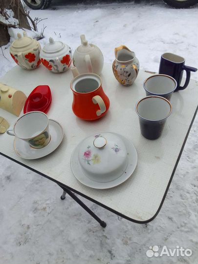 Винтажная посуда СССР