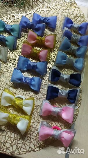 Банты для волос