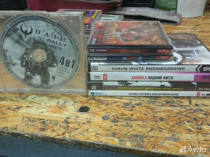 Игры на дисках