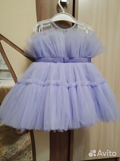 Платье для девочки 86 р-р