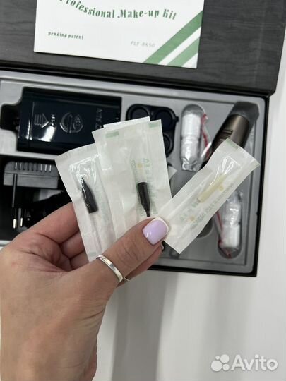 Тату машинка giant sun с блоком управления aurora