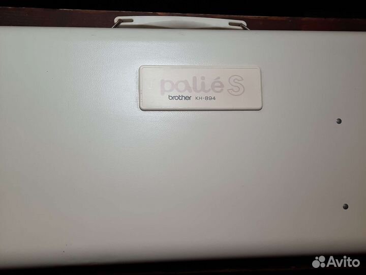 Вязальная машина brother Бразер 894 Япония
