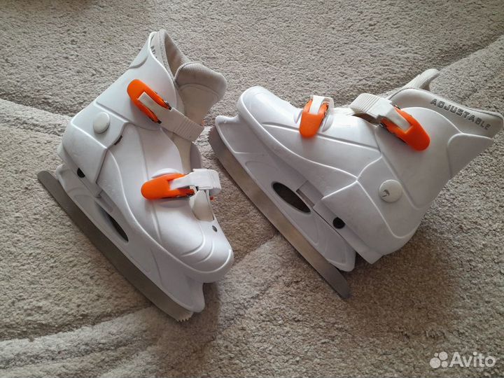 Коньки фигурные детские раздвижные