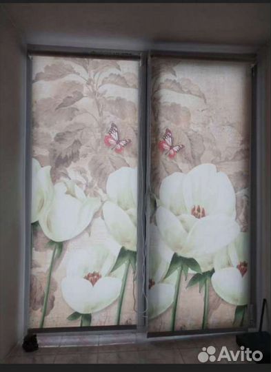 Рулонная штора