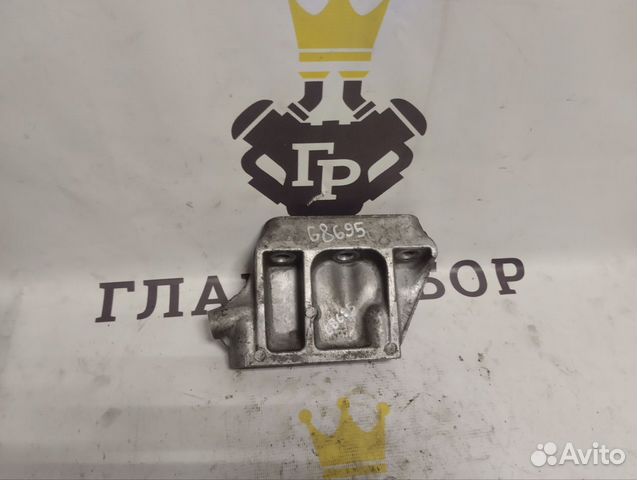 Кронштейн опоры двигателя Toyota Estima 2azfe б/у