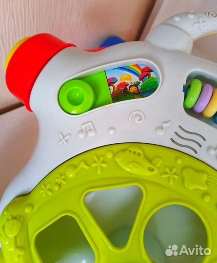 Ходунки для детей музыкальные