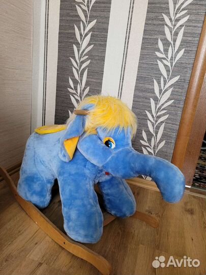 Качалка слон