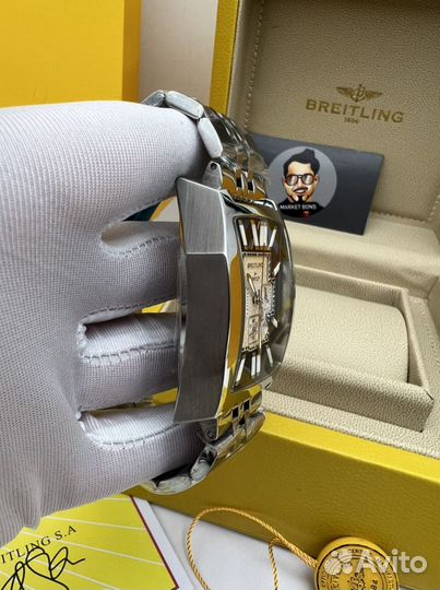 Часы хронограф мужские breitling