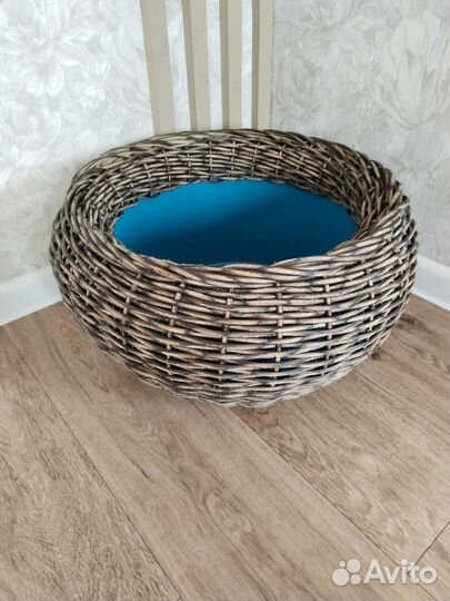 Корзина плетеная Кашпо из ротанга