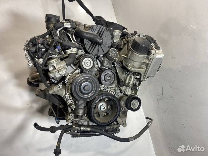Двигатель 272.961 Mercedes-Benz C-Класс 3.5 Бензин
