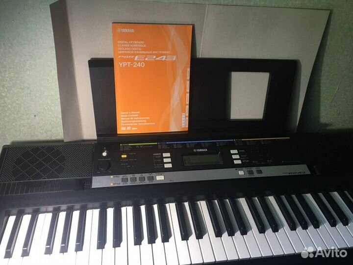 Синтезатор yamaha PSR E243