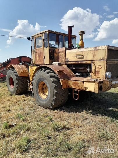 Трактор Кировец К-701, 1984