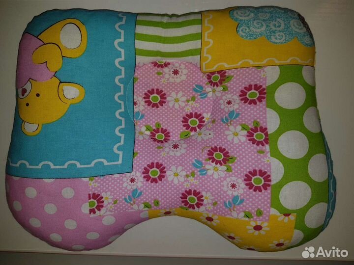 Подушечка ортопедическая и воротник Шанца