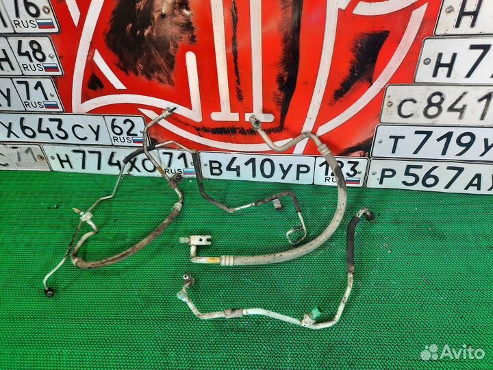 Трубки кондиционера hyundai accent