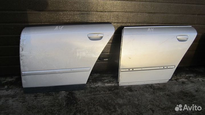 Дверь задняя левая Ауди А4 Audi A4 (B6)