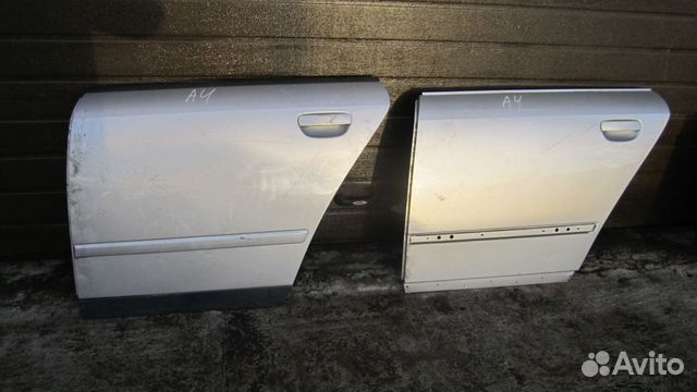 Дверь задняя левая Ауди А4 Audi A4 (B6)