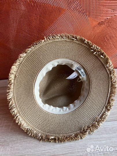 Шляпа женская пляжная