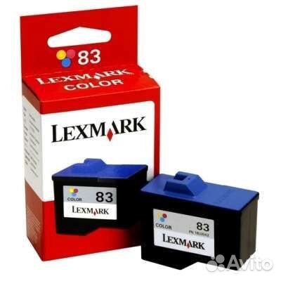 Картридж Lexmark 83