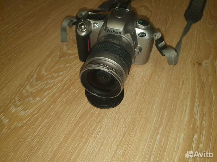 Пленочный фотоаппарат Nikon f55+AF Nikkоr 28-80mm