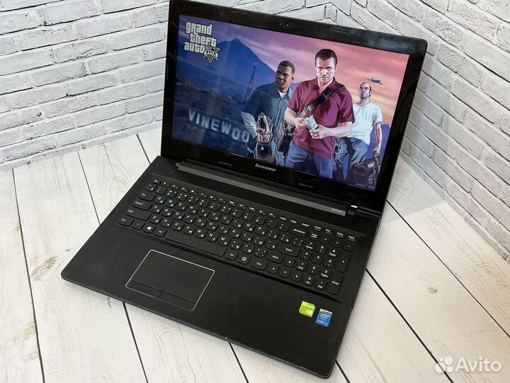 Игровой ноутбук Lenovo i3/8gb/SSD/FHD/гарантия