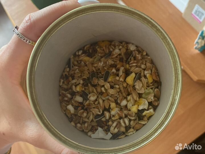 Корм для хомяков