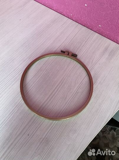 Пяльца метеллические для вышивания