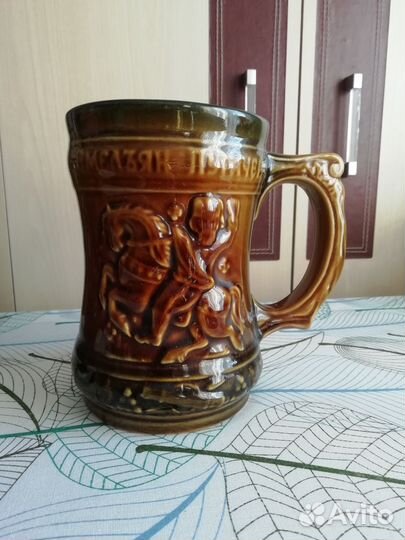 Пивная кружка керамика СССР