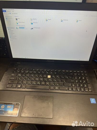Ноутбук asus X751M