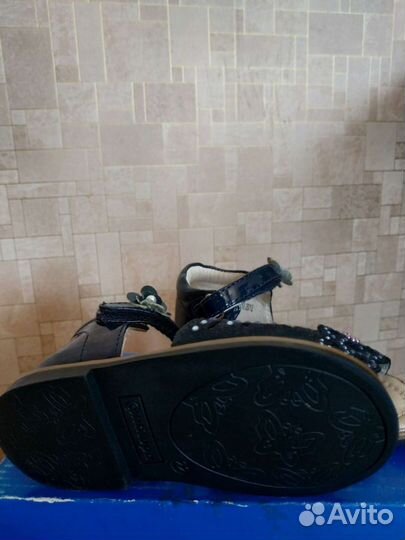 Обувь для девочки, 22 размер