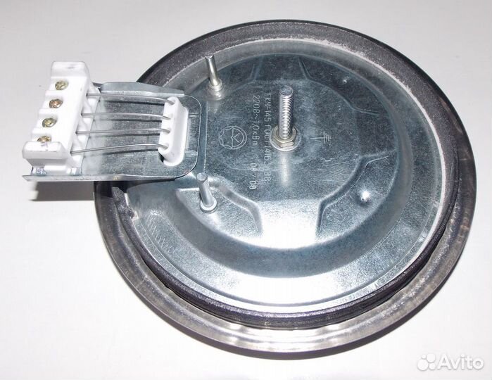 Электроконфорка чугунная экч 145-1,0/220