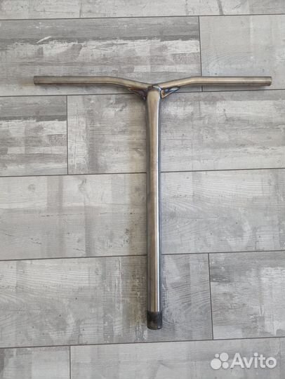 Руль для трюкового самоката lucky titanium