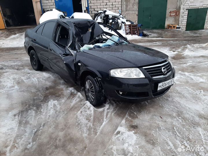 Nissan almera classic Ниссан Альмера классик