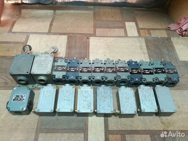 Концевые выключатели