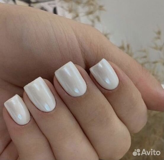 Маникюр гель лак