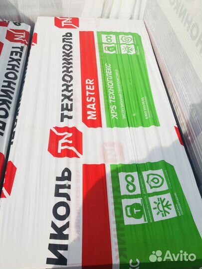 Техноплекс 30 мм экструдированный пенополистирол