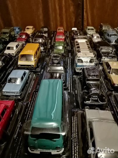 Коллекция автомобилей СССР