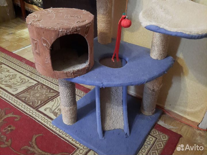 Кошачий домик б.у